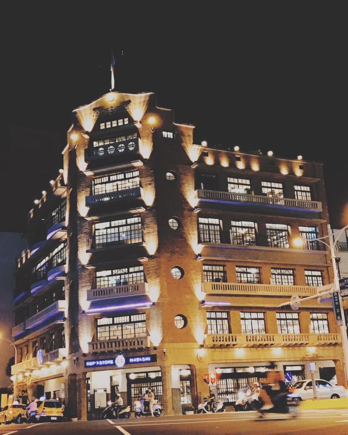 Long Lang Homestay Tainan Zewnętrze zdjęcie