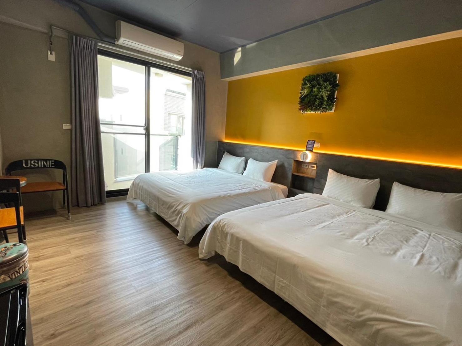 Long Lang Homestay Tainan Zewnętrze zdjęcie